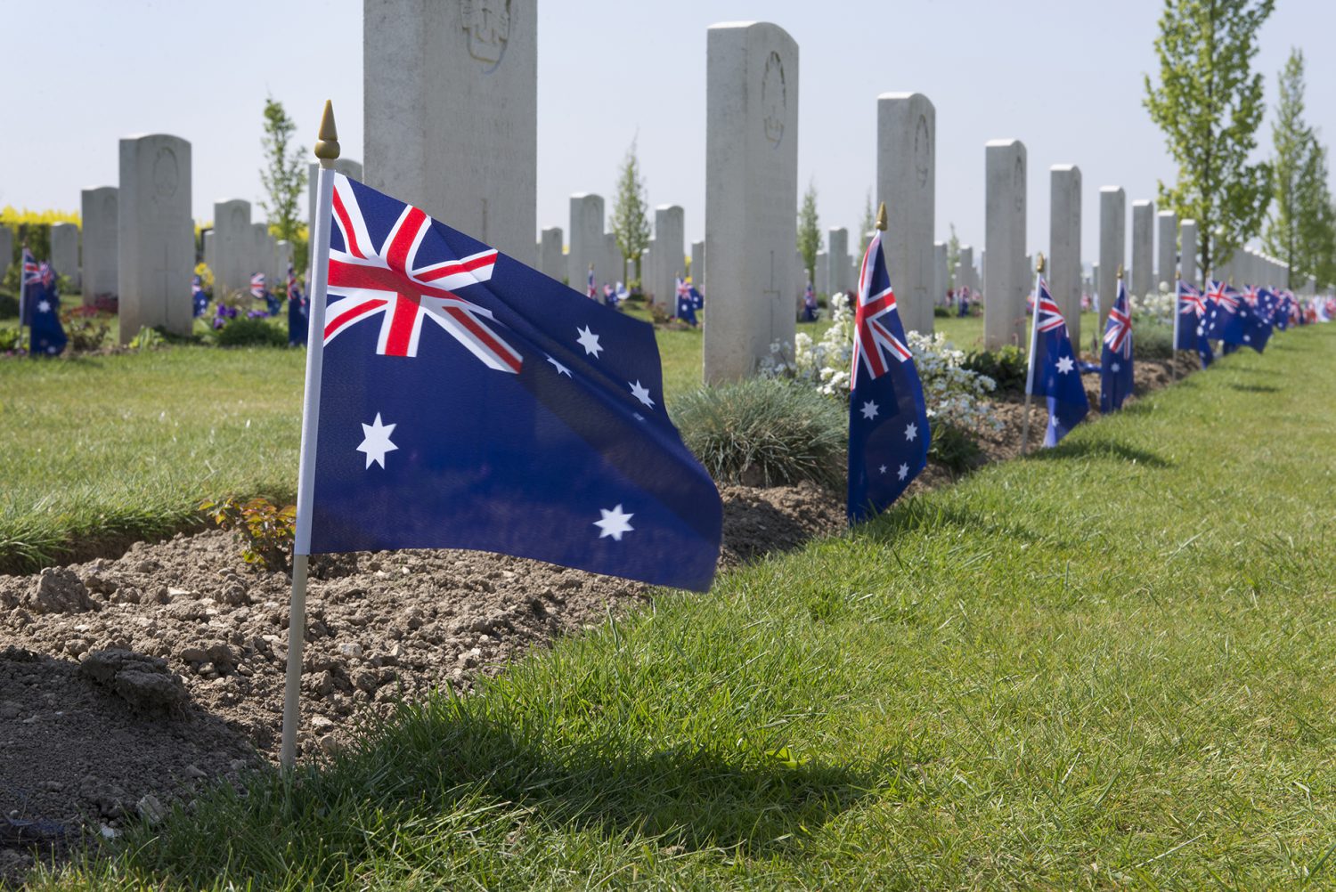 Villers-Bretonneux Military Cemetery