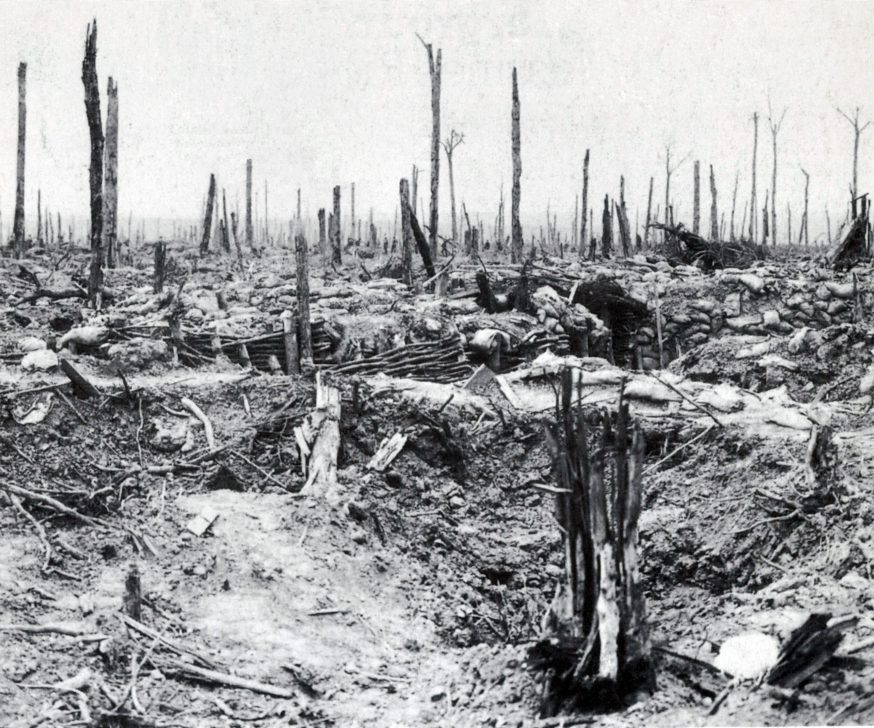 WWI, Battle of Messines Ridge, 1917