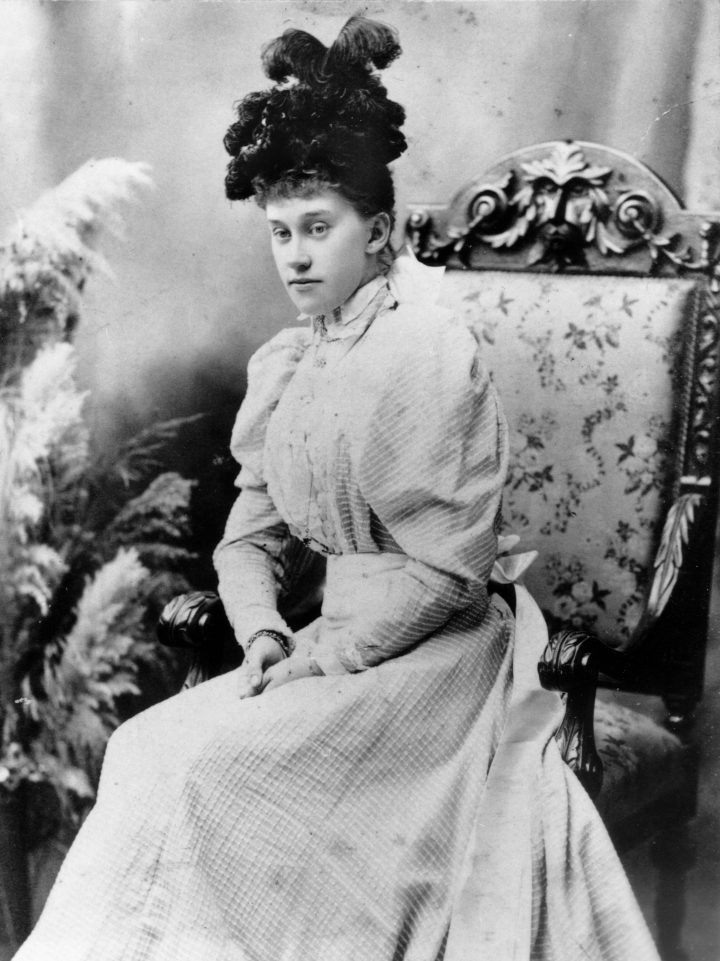 Lady May Lamington, wife of the Governor of Queensland, after whom lamingtons were named