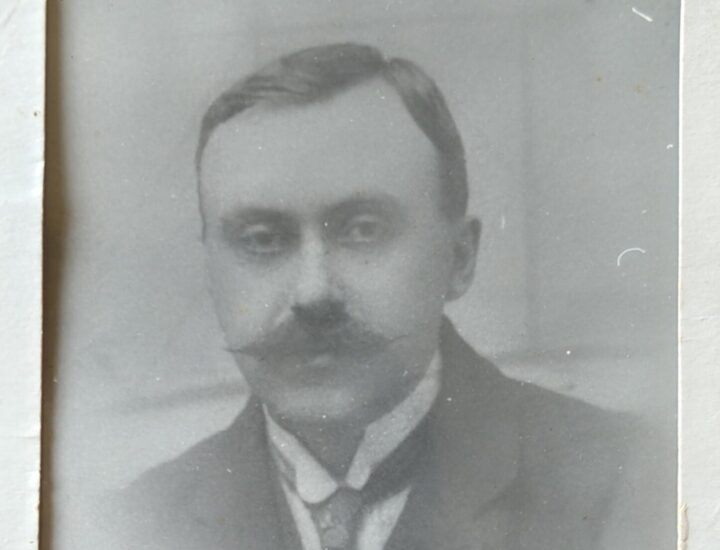 Portrait de Gaston Griffart © Huggins Family